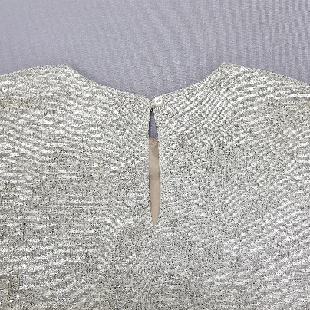 سارافون دخترانه 31009 سایز 1.5 تا 12 سال مارک H&M
