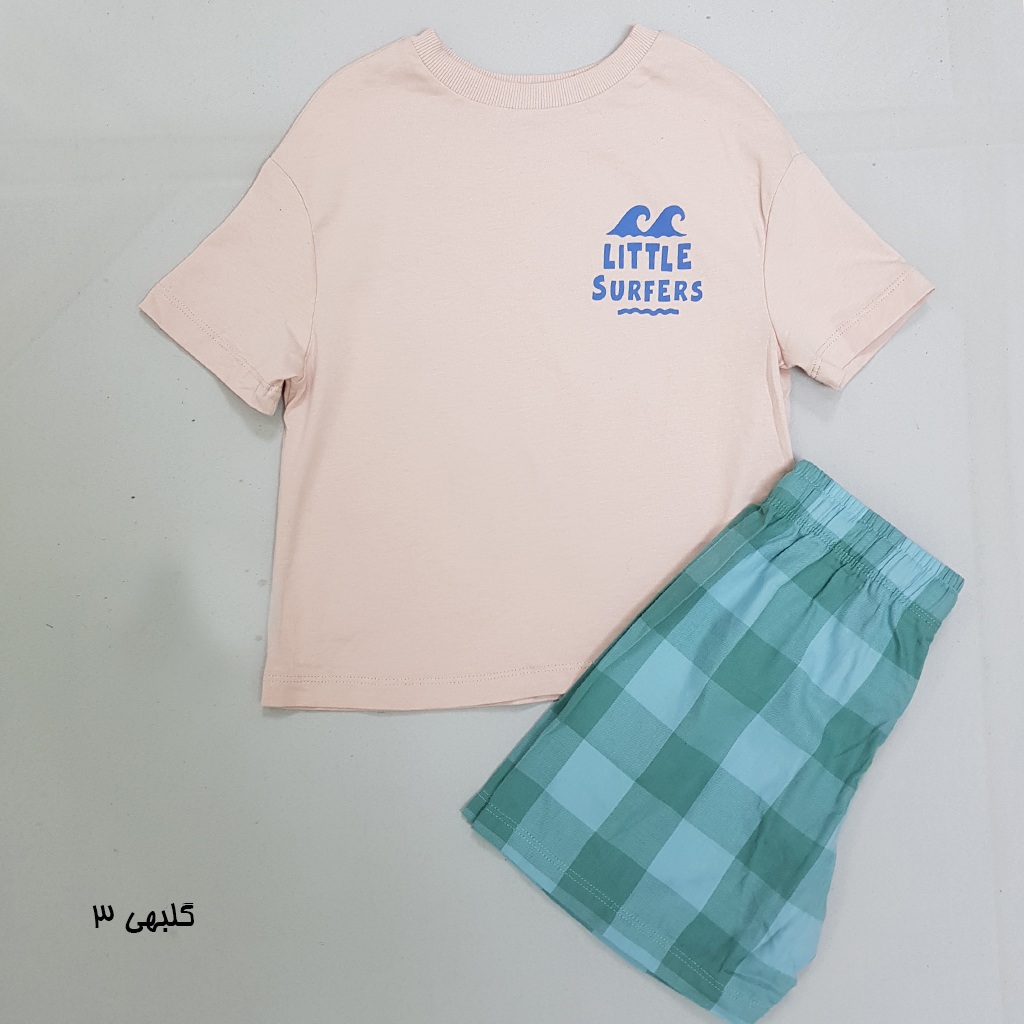 ست پسرانه 30998 سایز 1 تا 16 سال کد 3 مارک M&S