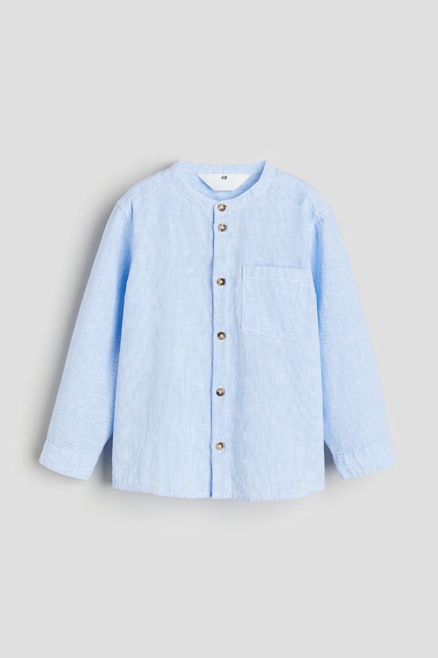 پیراهن پسرانه 31107 سایز 1.5 تا 10 سال مارک H&M