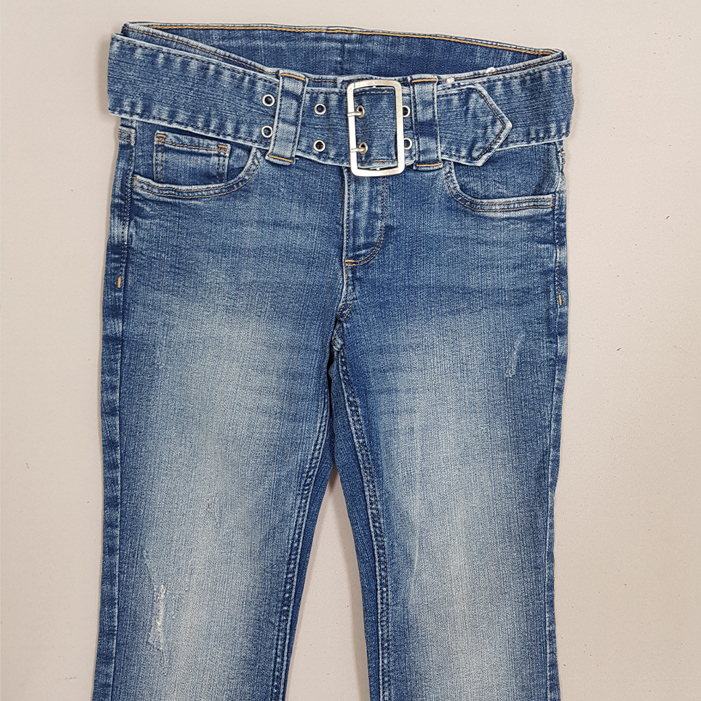 شلوار جینز دخترانه 31114 سایز 9 تا 15 سال مارکh&m