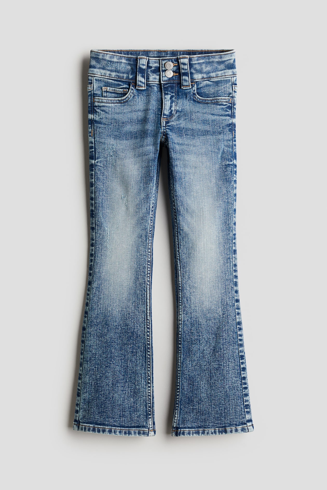 شلوار جینز دخترانه 31114 سایز 9 تا 15 سال مارکh&m