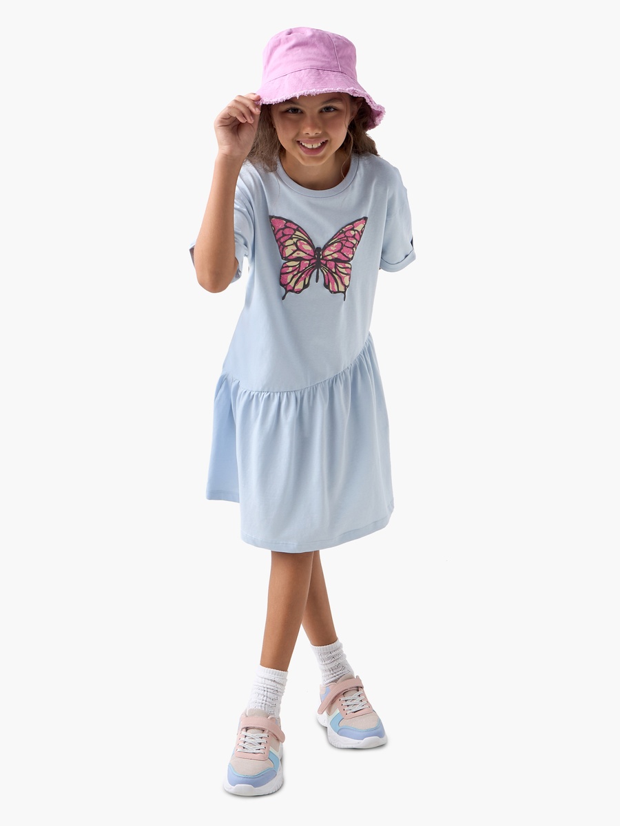 سارافون دخترانه 31113 سایز 6 تا 15 سال مارک JUNIORS