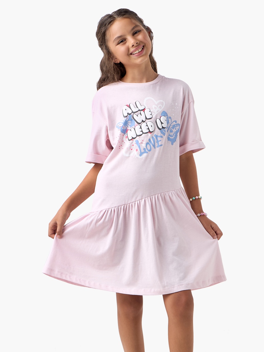 سارافون دخترانه 31113 سایز 6 تا 15 سال مارک JUNIORS