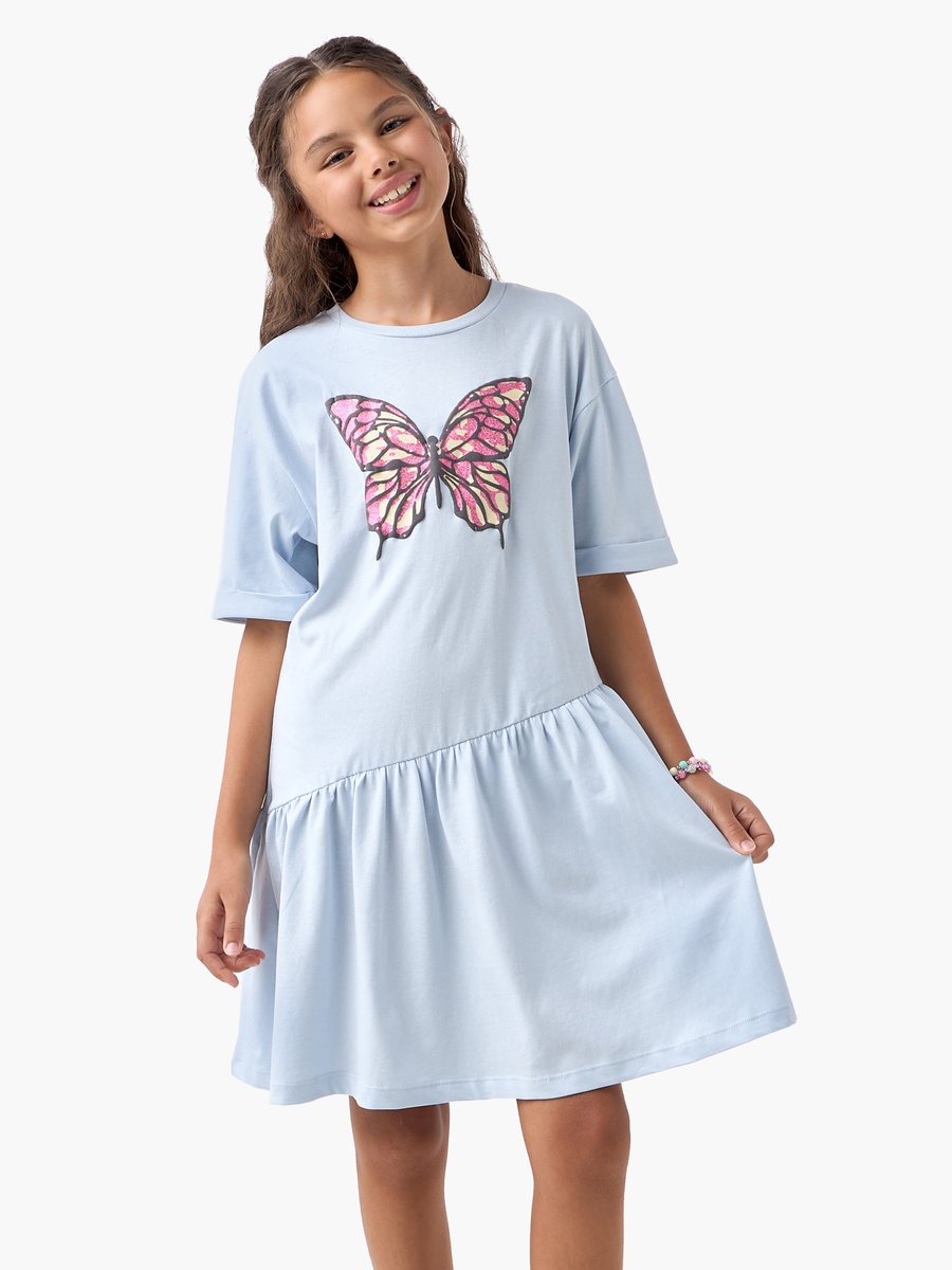 سارافون دخترانه 31113 سایز 6 تا 15 سال مارک JUNIORS