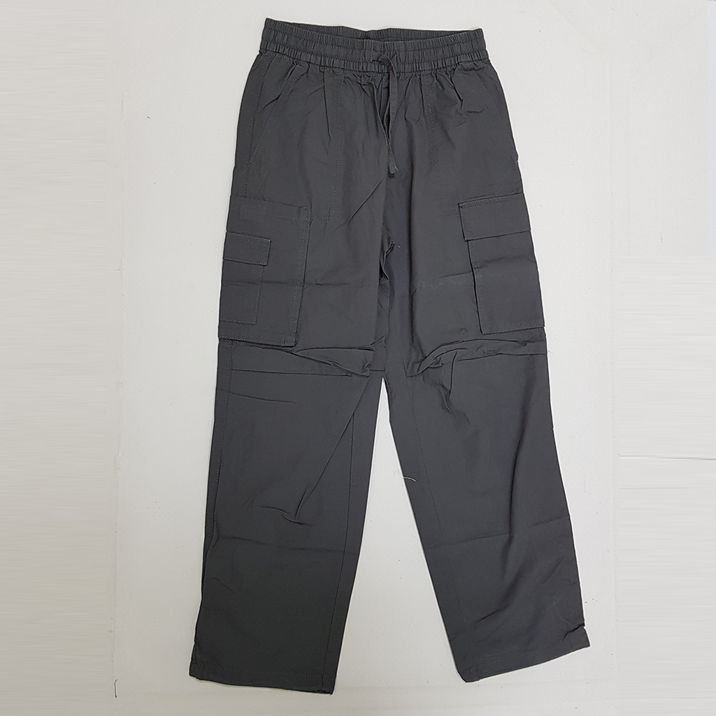 شلوار کتان پسرانه 31094 سایز 8 تا 15 سال مارک H&M