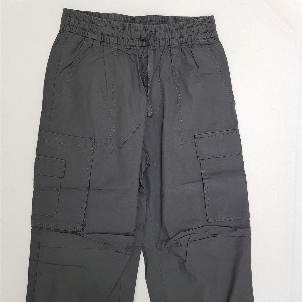 شلوار کتان پسرانه 31094 سایز 8 تا 15 سال مارک H&M
