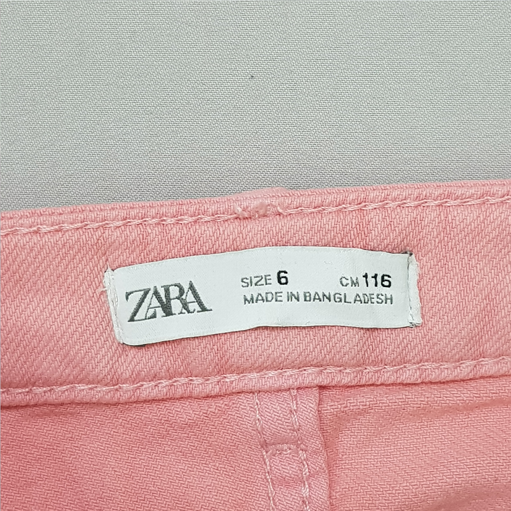 شلوار دخترانه 31230 سایز 6 تا 14 سال مارک ZARA