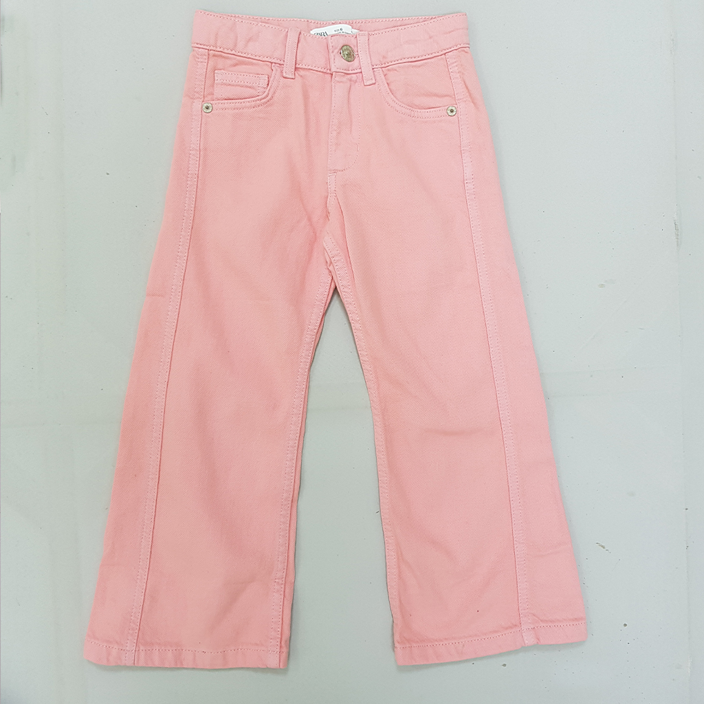 شلوار دخترانه 31230 سایز 6 تا 14 سال مارک ZARA