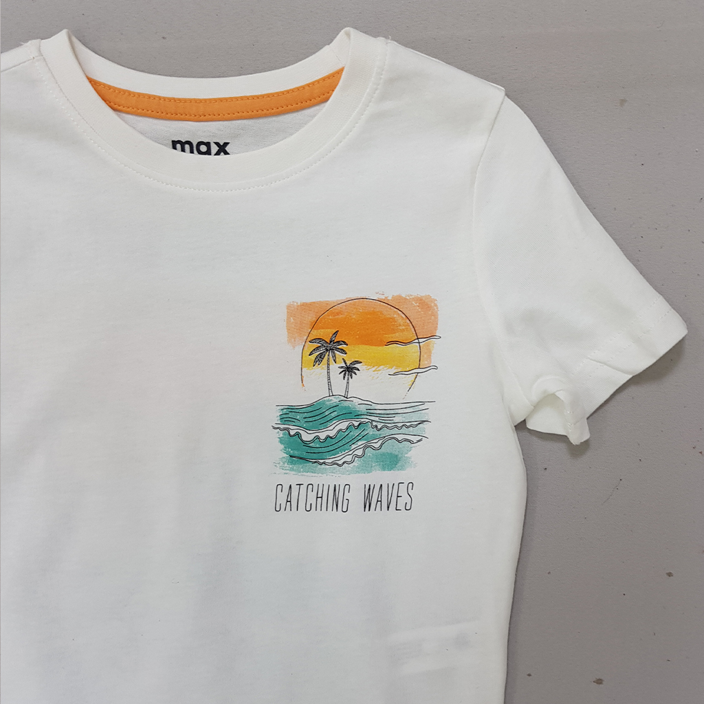 تی شرت پسرانه 31185 سایز 2 تا 8 سال مارک MAX