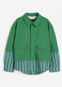 پیراهن پسرانه 31213 سایز 1.5 تا 10 سال مارک H&M