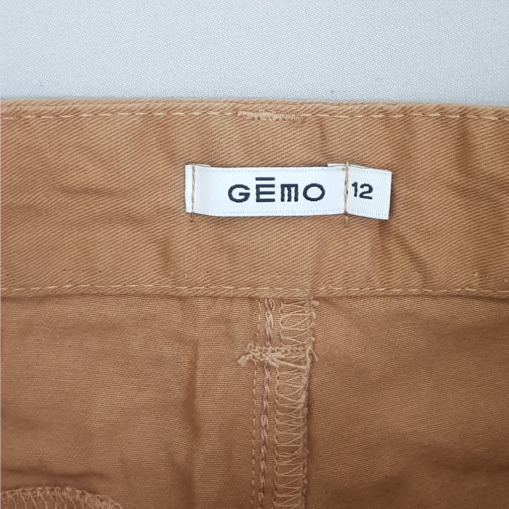 شلوارک کتان پسرانه 31177 سایز 10 تا 16 سال مارک GEMO