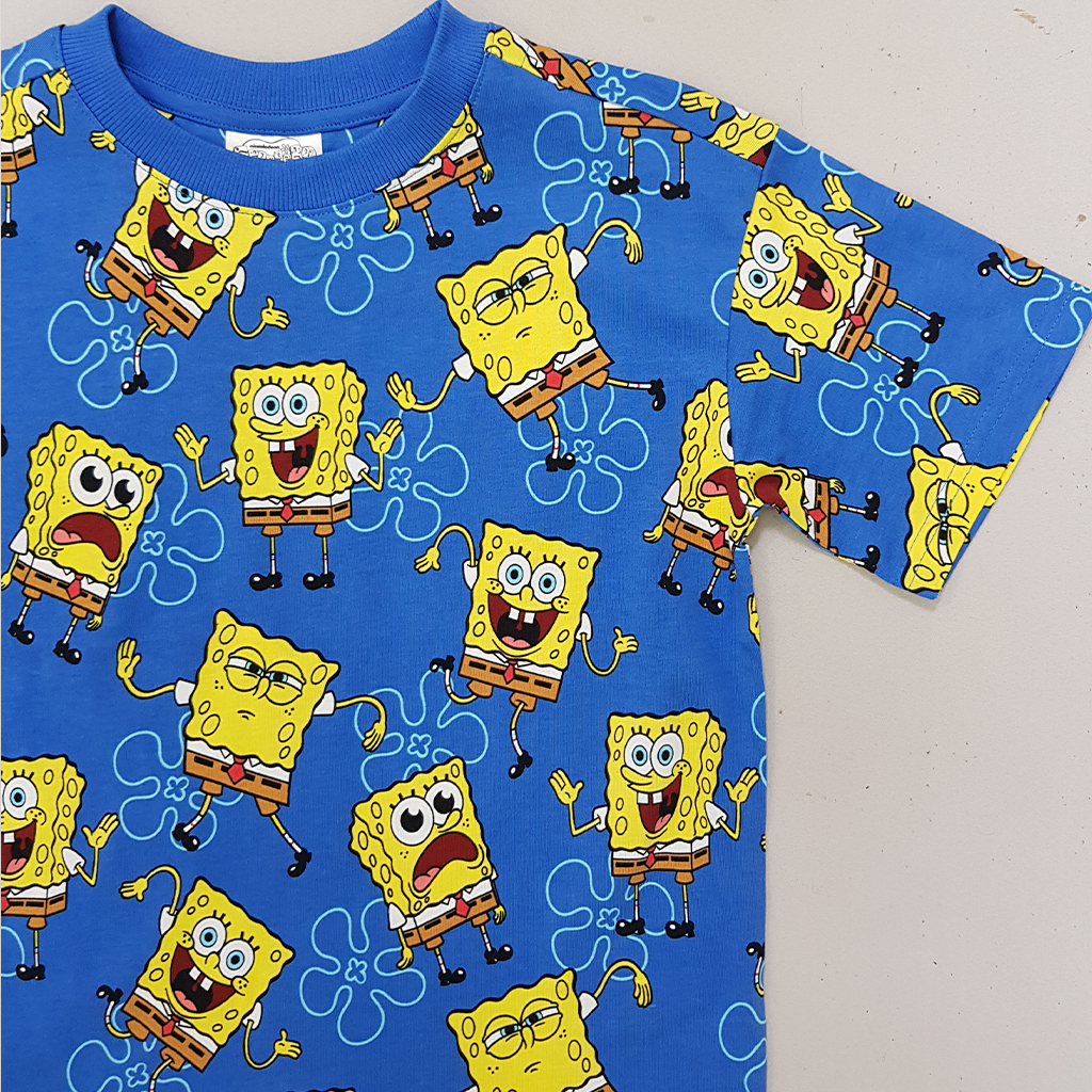 ست پسرانه 31174 سایز 6 تا 14 سال مارک Sponge Bob