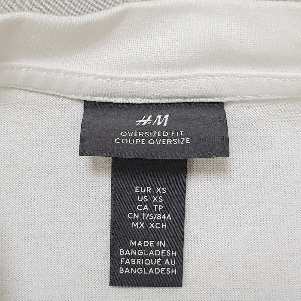 تی شرت مردانه 31070 مارک H&M   *