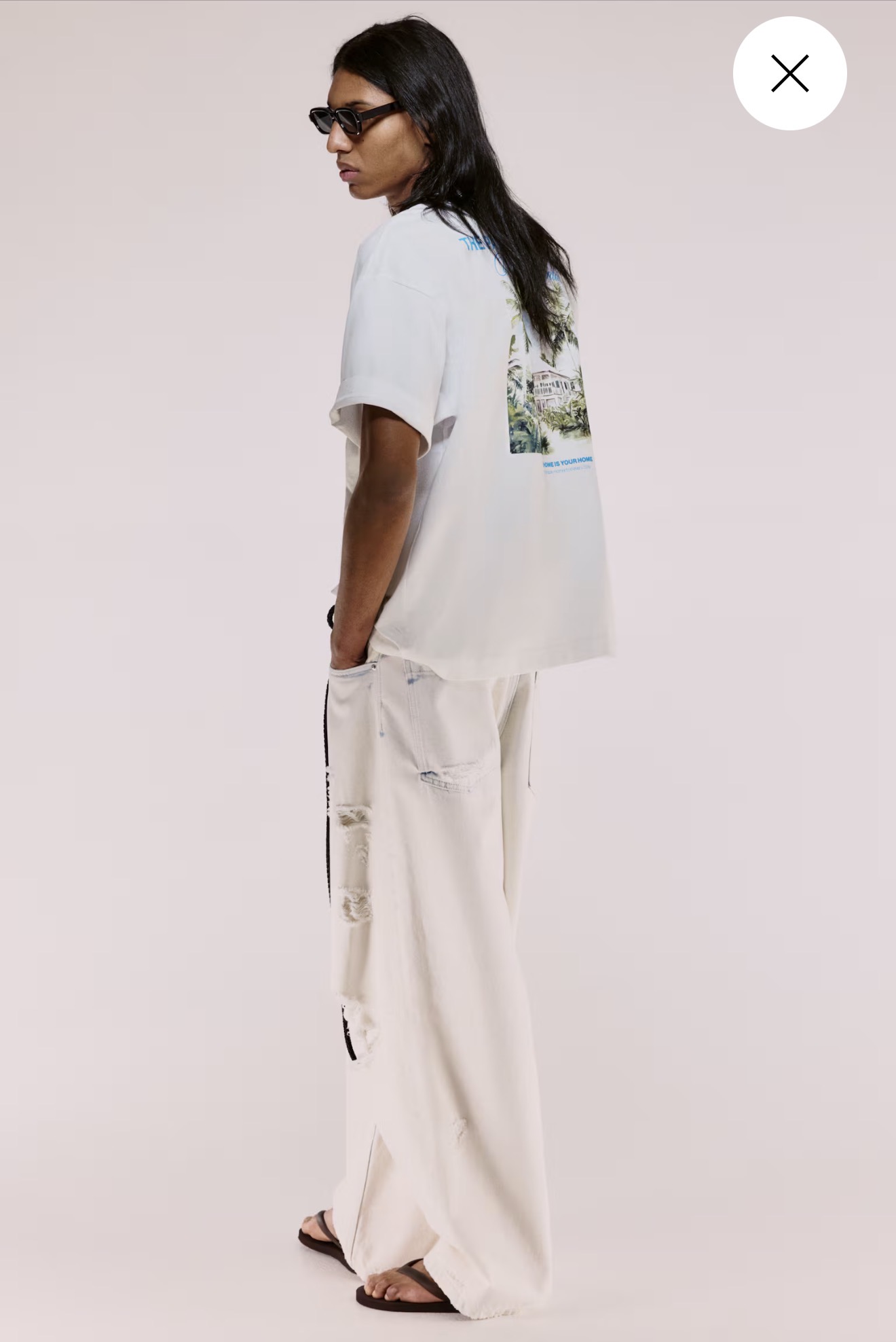 تی شرت مردانه 31070 مارک H&M   *