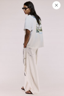 تی شرت مردانه 31070 مارک H&M   *