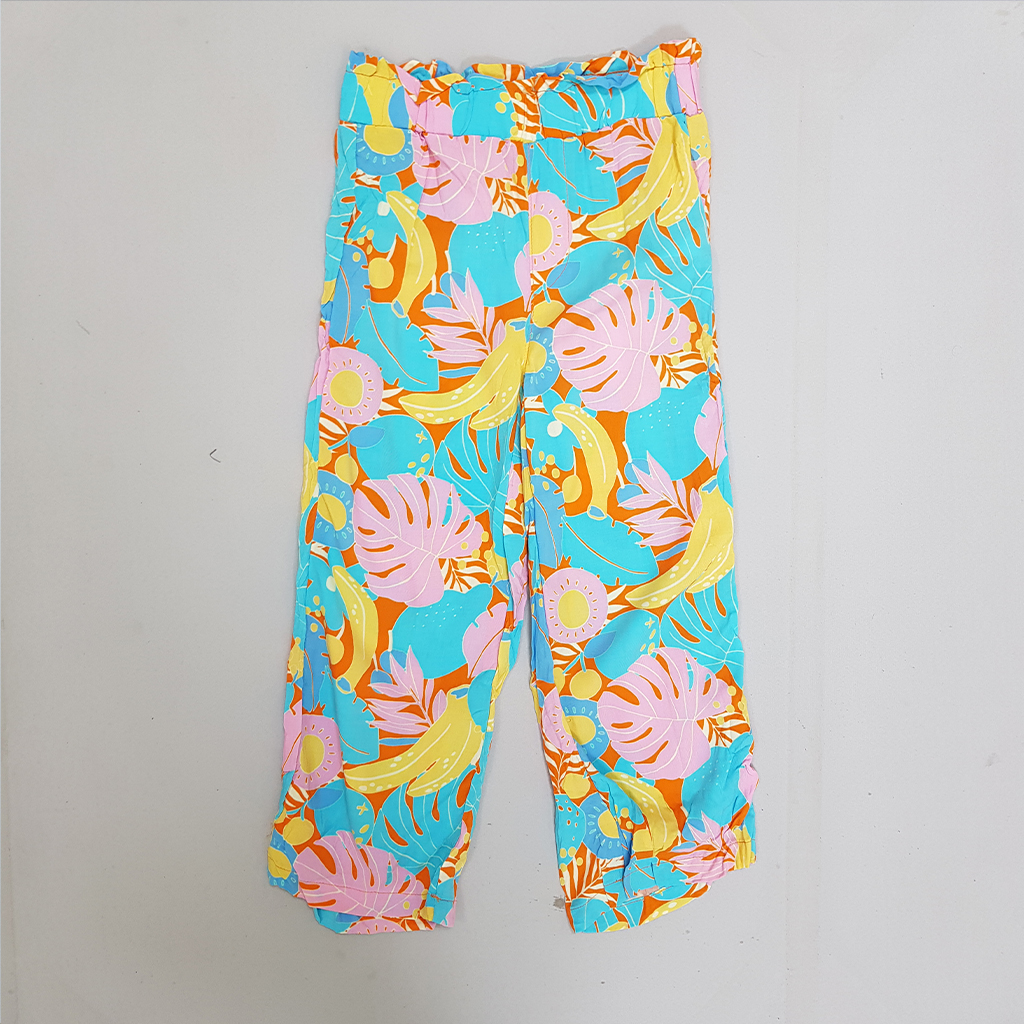شلوار راحتی دخترانه 31199 سایز 6 تا 14 سال مارک LC WAIKIKI
