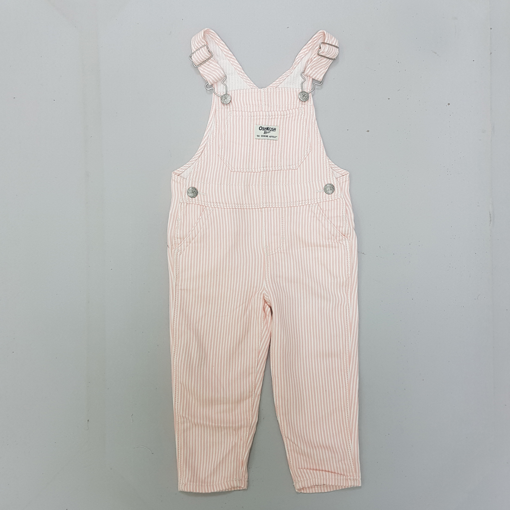 پیشبندار دخترانه 31229 سایز 12 ماه تا 6 سال مارک Oshkosh