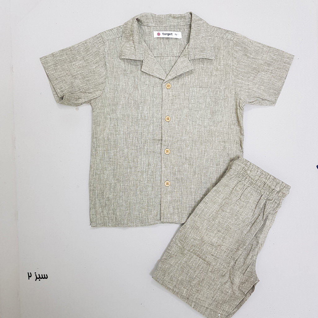 ست پسرانه 31164 سایز 2 تا 10 سال مارک TARGET