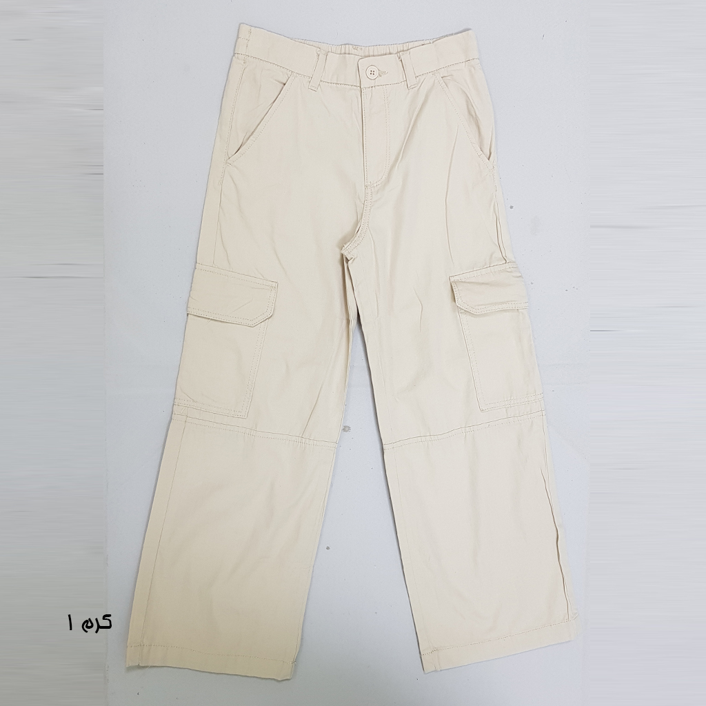 شلوار 31216 سایز 8 تا 14 سال مارک H&M