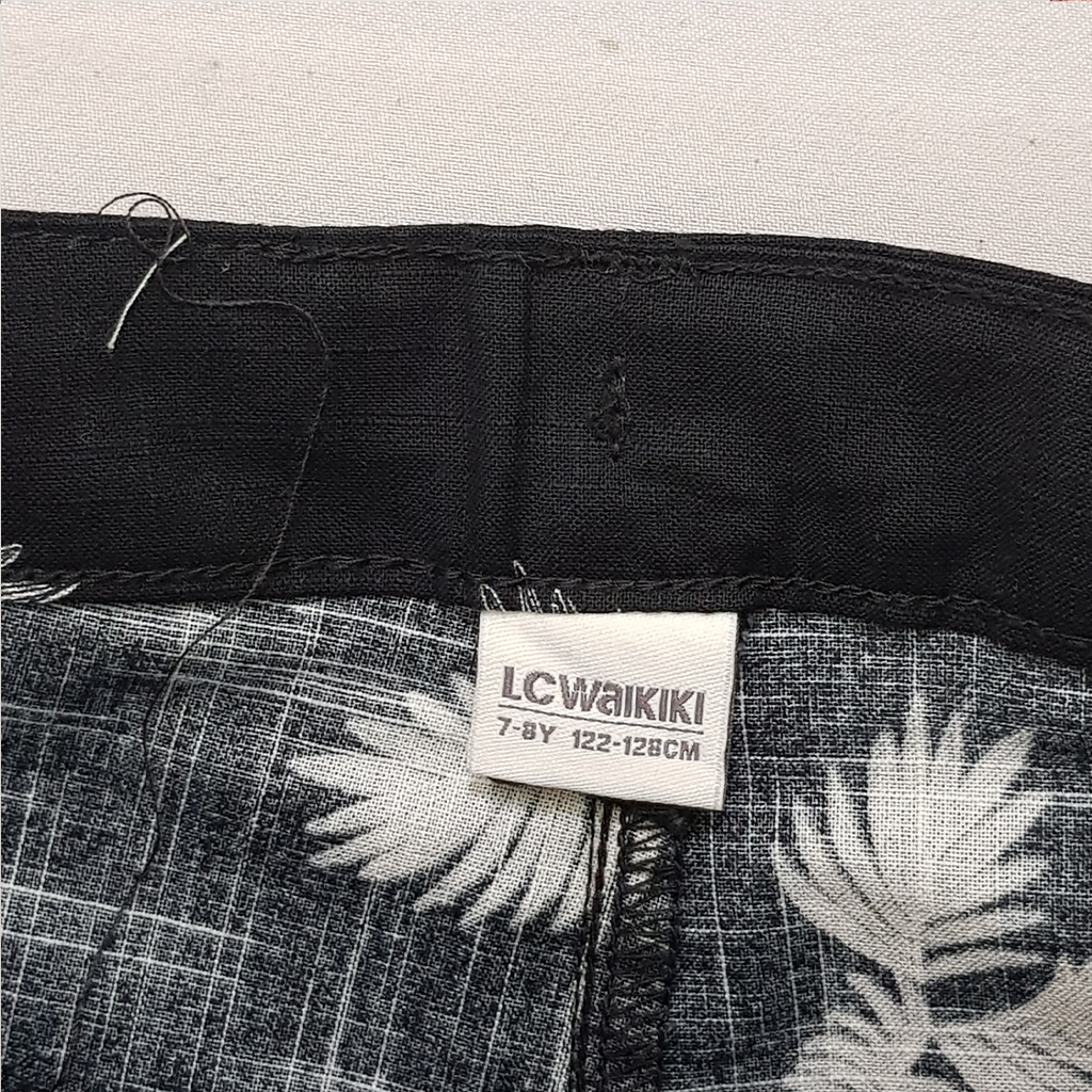شلوار کتان دخترانه 31196 سایز 6 تا 14 سال مارک LC WAIKIKI