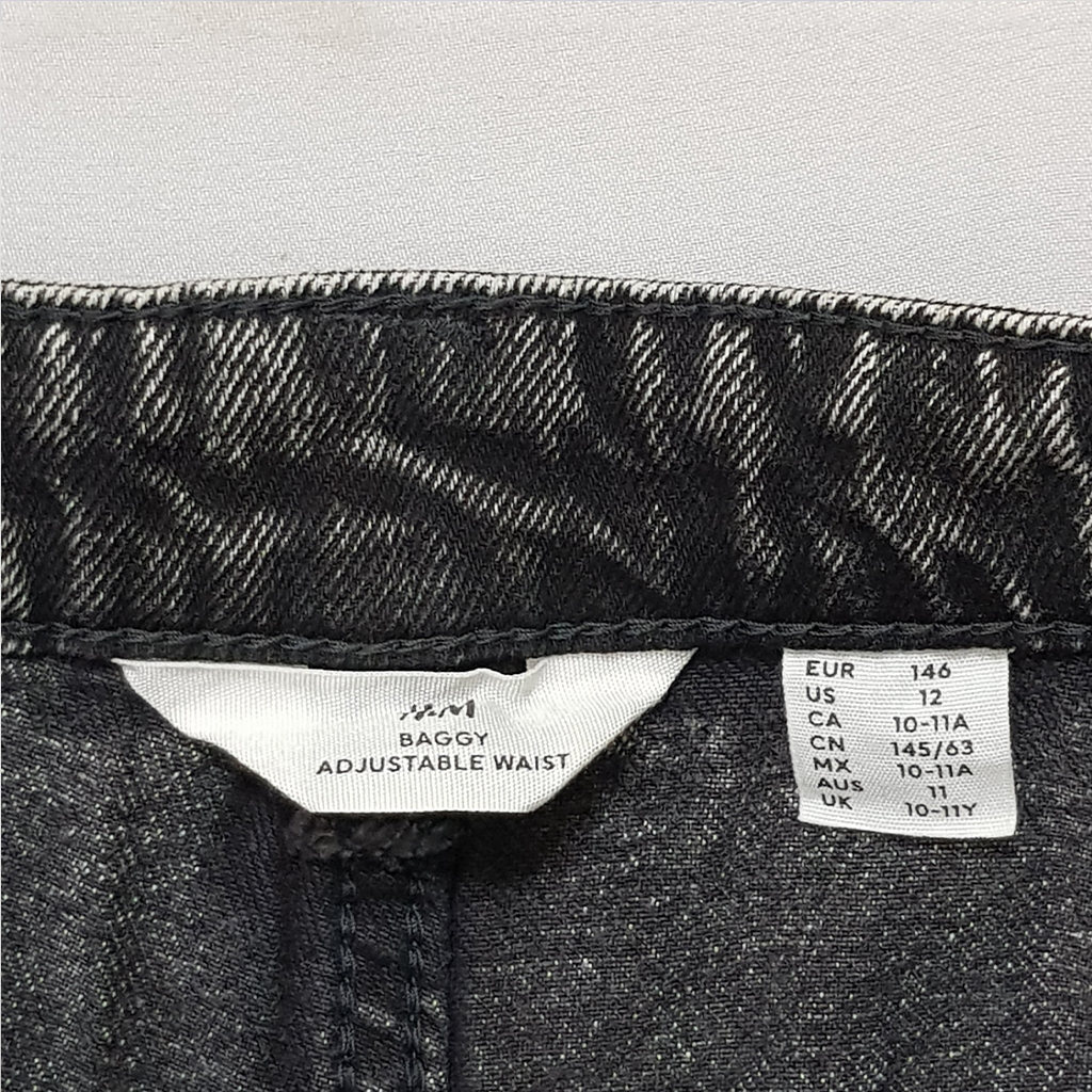 شلوار جینز 31228 سایز 8 تا 15 سال مارک H&M