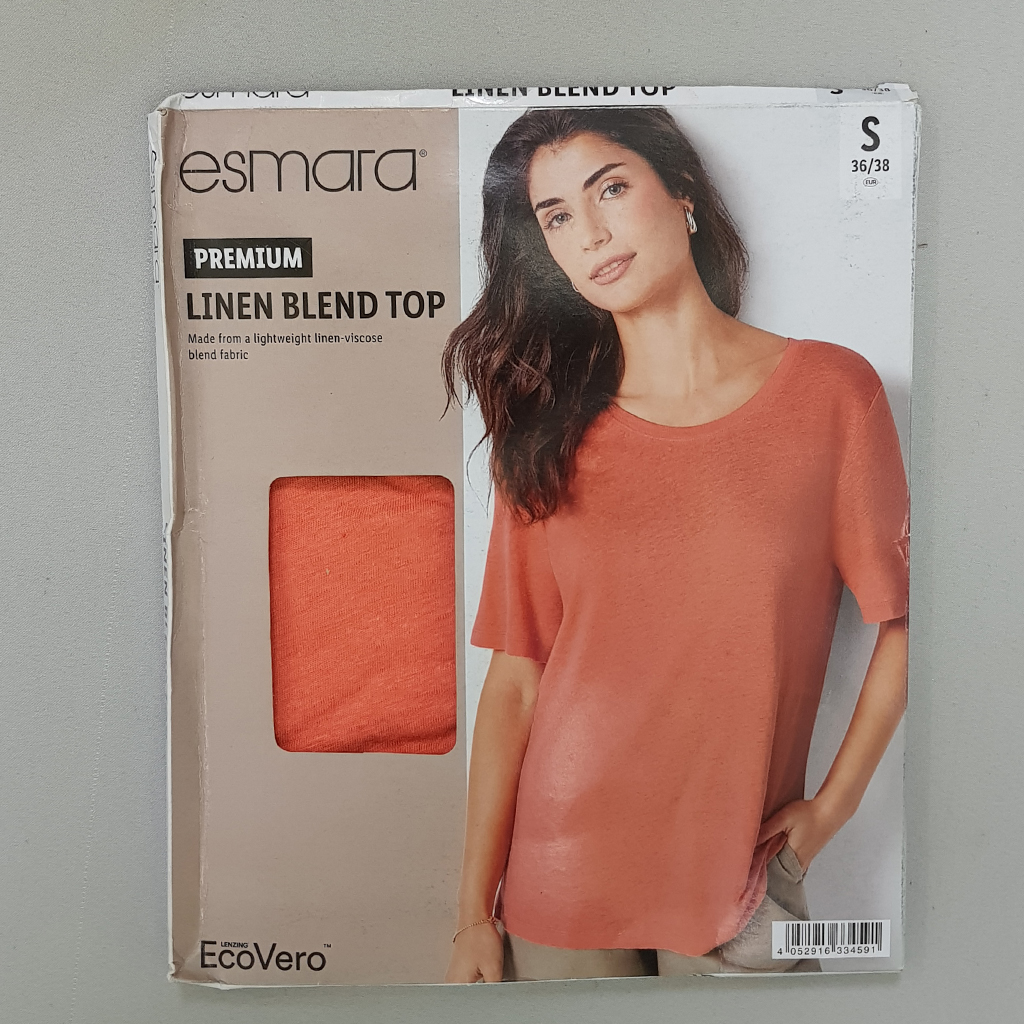 تی شرت زنانه 31260 مارک Esmara