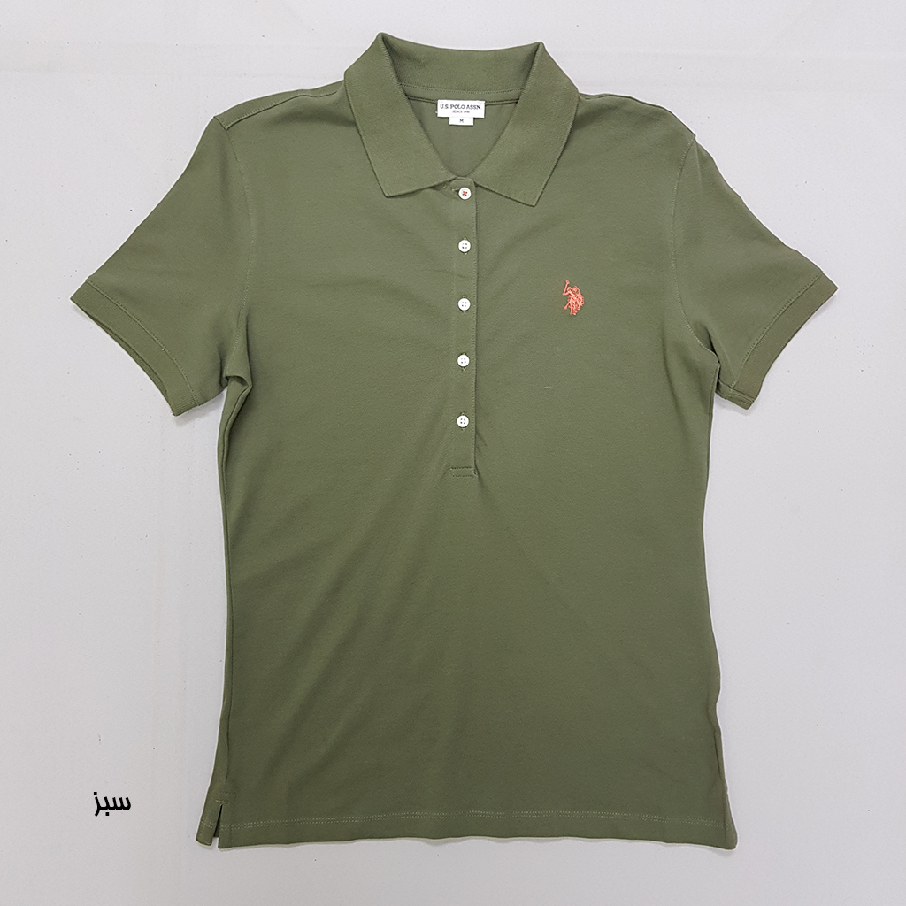 تی شرت زنانه 30383 مارک US POLO ASSN   *