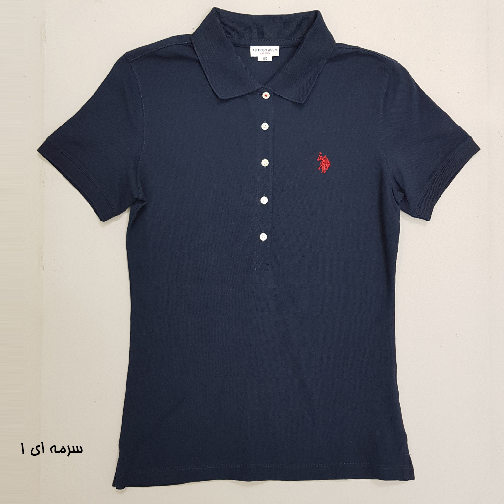 تی شرت زنانه 30383 مارک US POLO ASSN   *