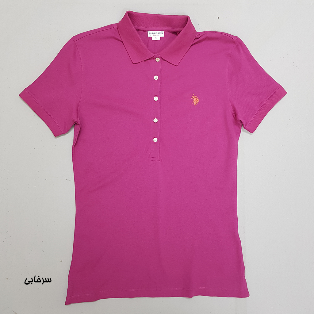 تی شرت زنانه 30383 مارک US POLO ASSN   *