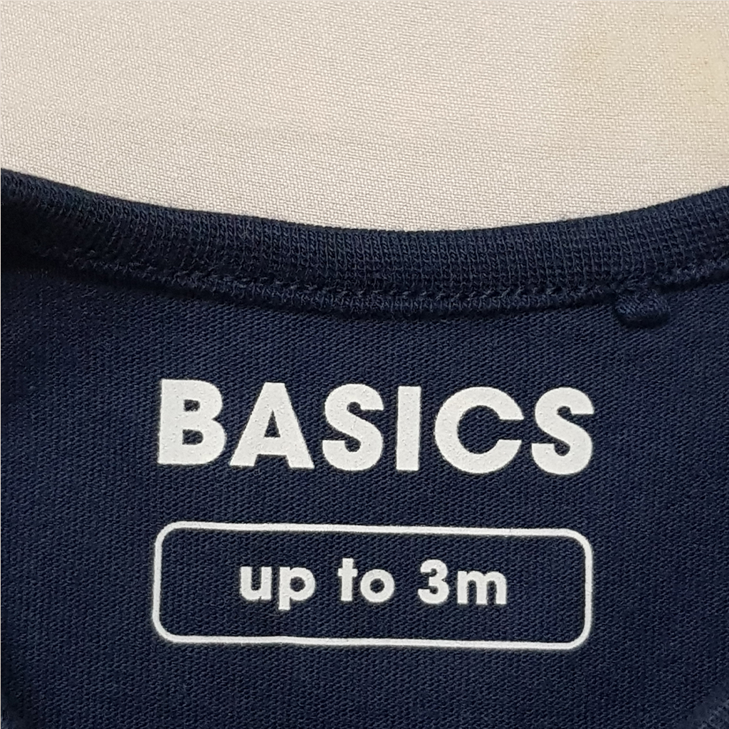 رامپر پسرانه 31273 سایز بدوتولد تا 24 ماه مارک Basics