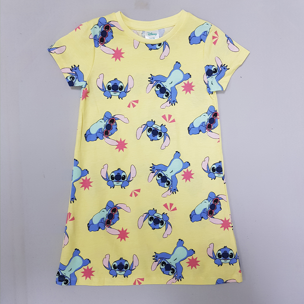 تونیک دخترانه 31282 سایز 2 تا 8 سال مارک Disney