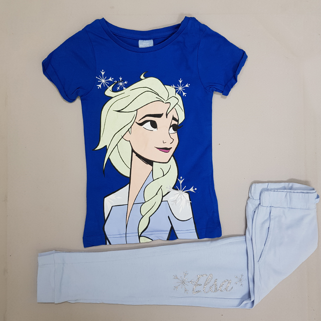 ست دخترانه 31285 سایز 5 تا 10 سال مارک Disney