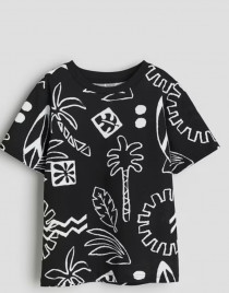 تی شرت پسرانه 31152 سایز 1.5 تا 10 سال کد 2 مارک H&M