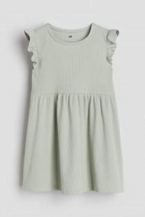 سارافون دخترانه 31288 سایز 1.5 تا 10 سال کد 9 مارک H&M