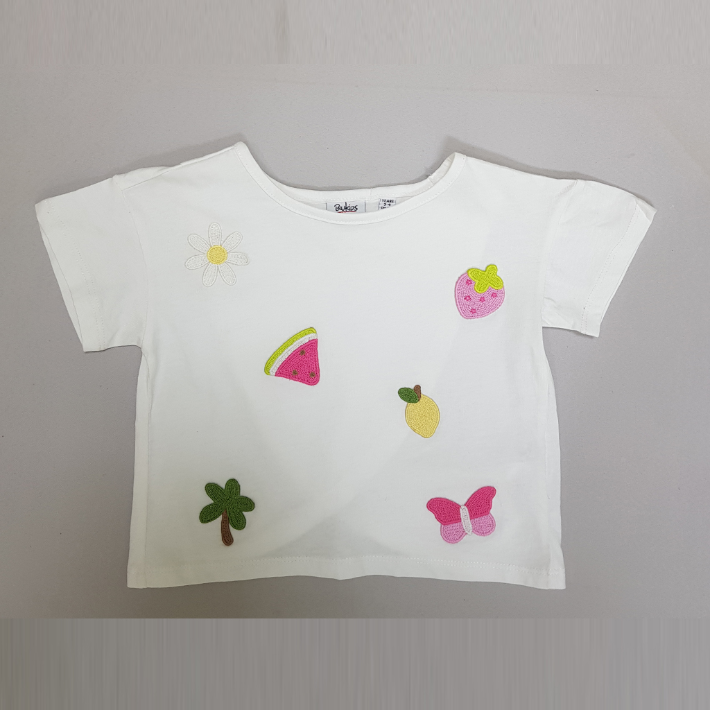 کراپ دخترانه 31362 سایز 3 تا 10 سال مارک BLUKIDS