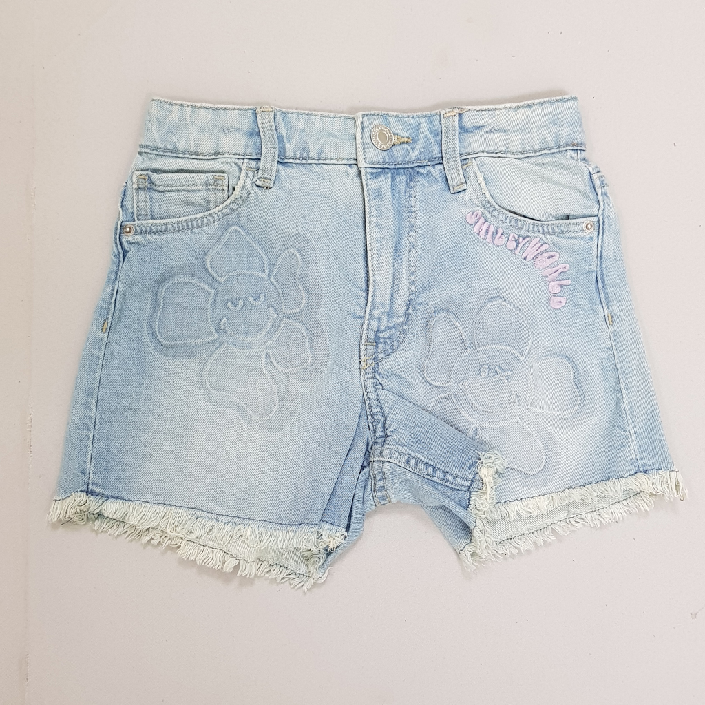 شلوارک دخترانه 31378 سایز 8 تا 14 سال مارک H&M