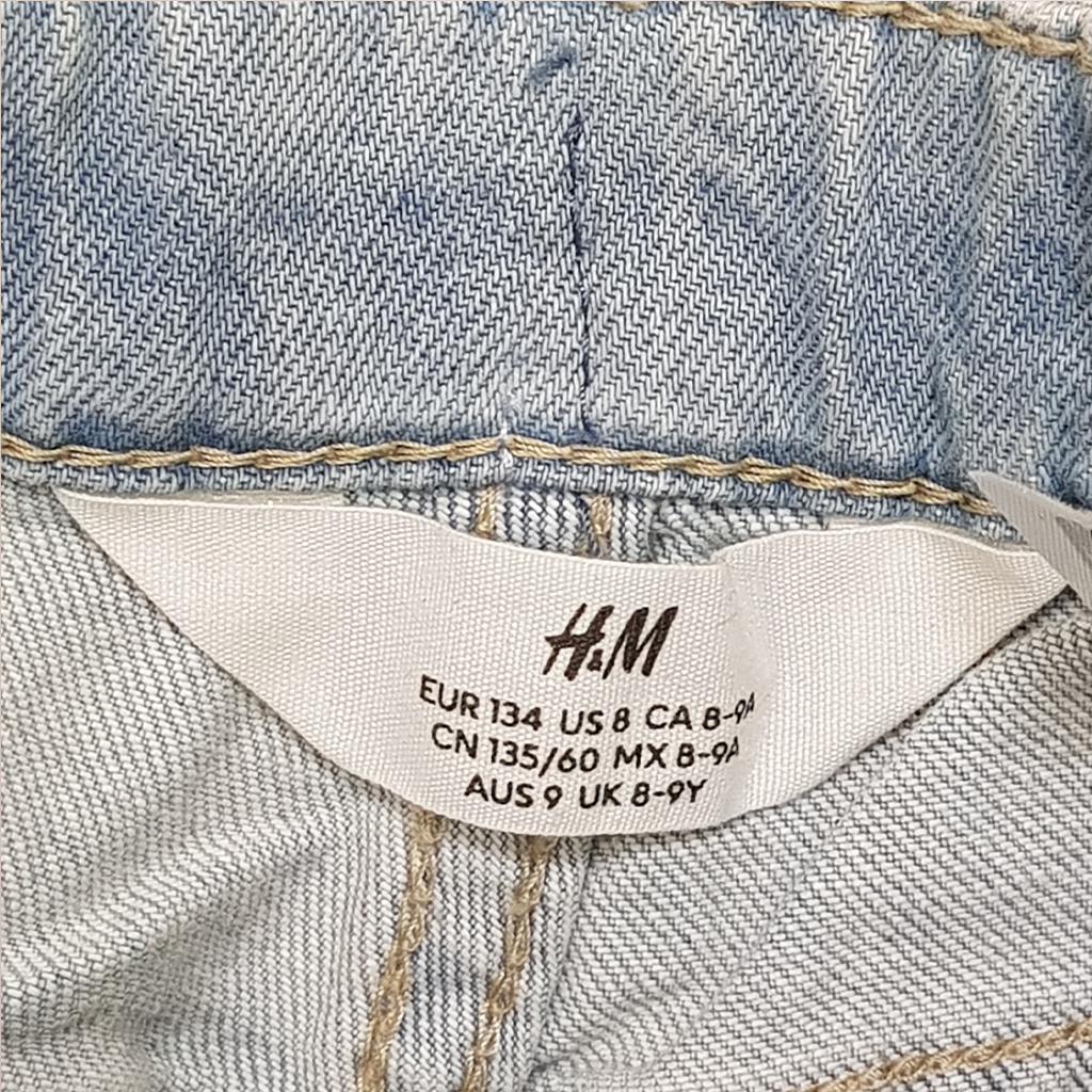 شلوارک دخترانه 31378 سایز 8 تا 14 سال مارک H&M