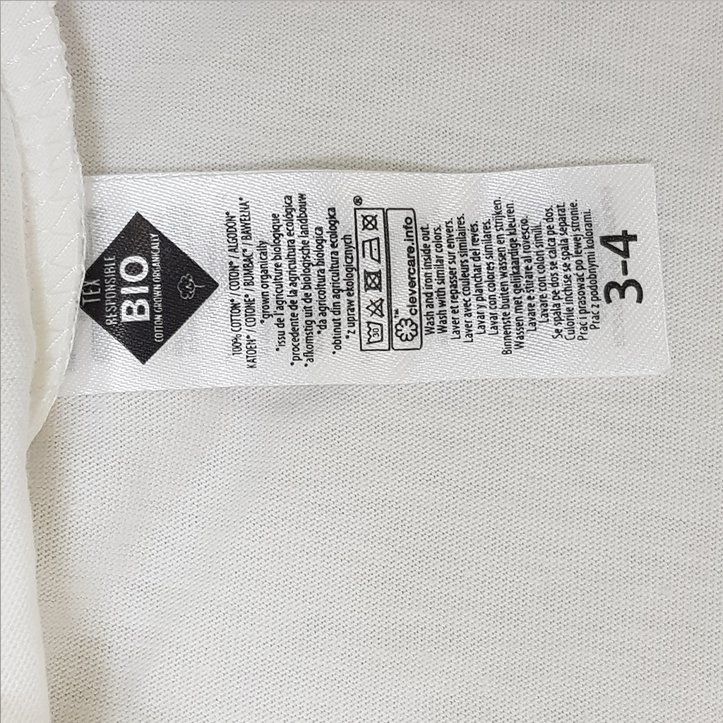 تی شرت دخترانه 31364 سایز 3 تا 14 سال کد 1 مارک Tex