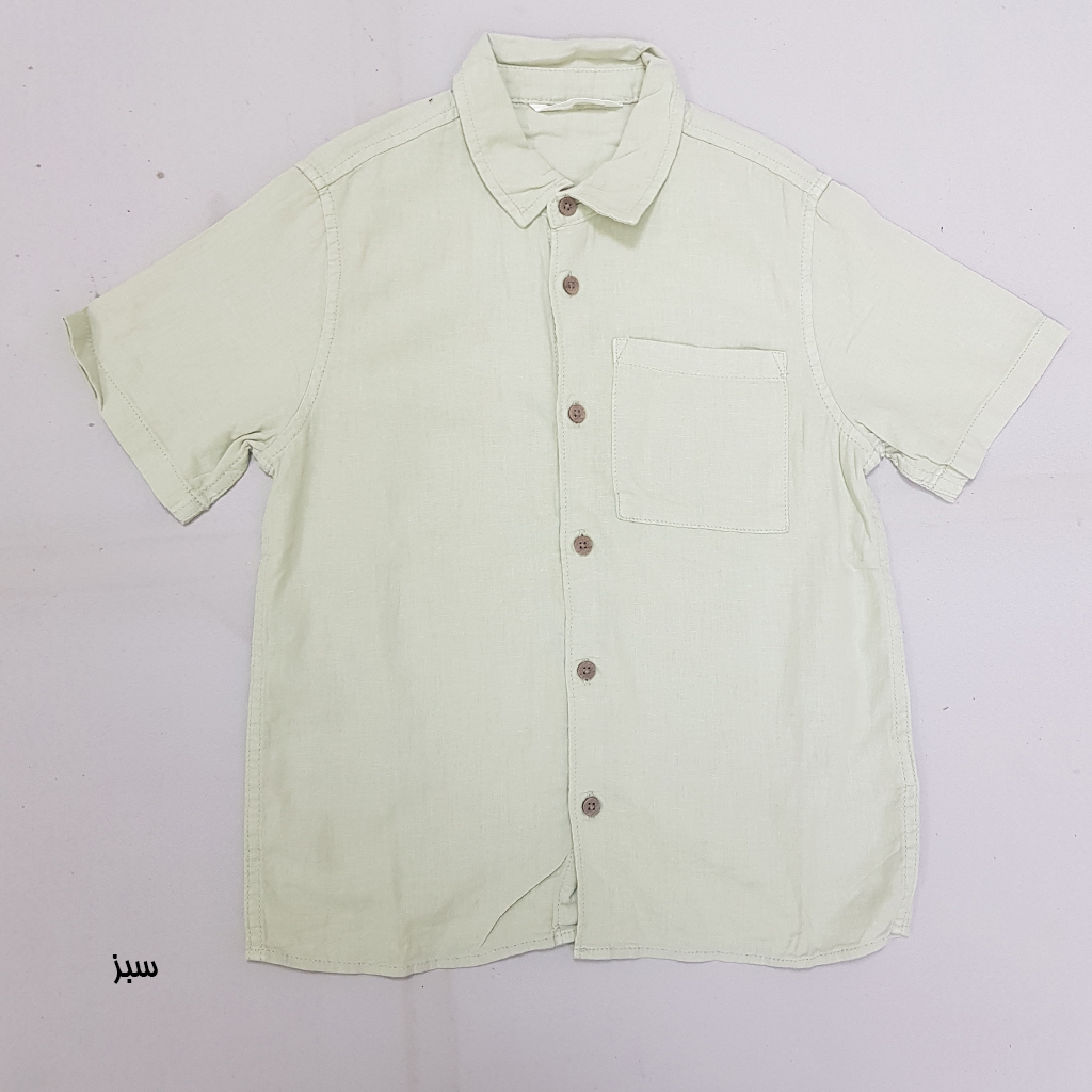پیراهن پسرانه 31380 سایز 2 تا 8 سال مارک Target