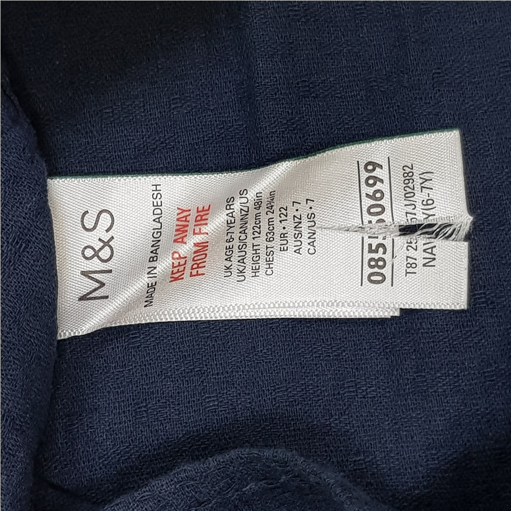 پیراهن پسرانه 31380 سایز 2 تا 8 سال مارک Target