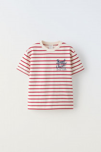 تی شرت پسرانه 31349 سایز 8 تا 14 سال مارک ZARA
