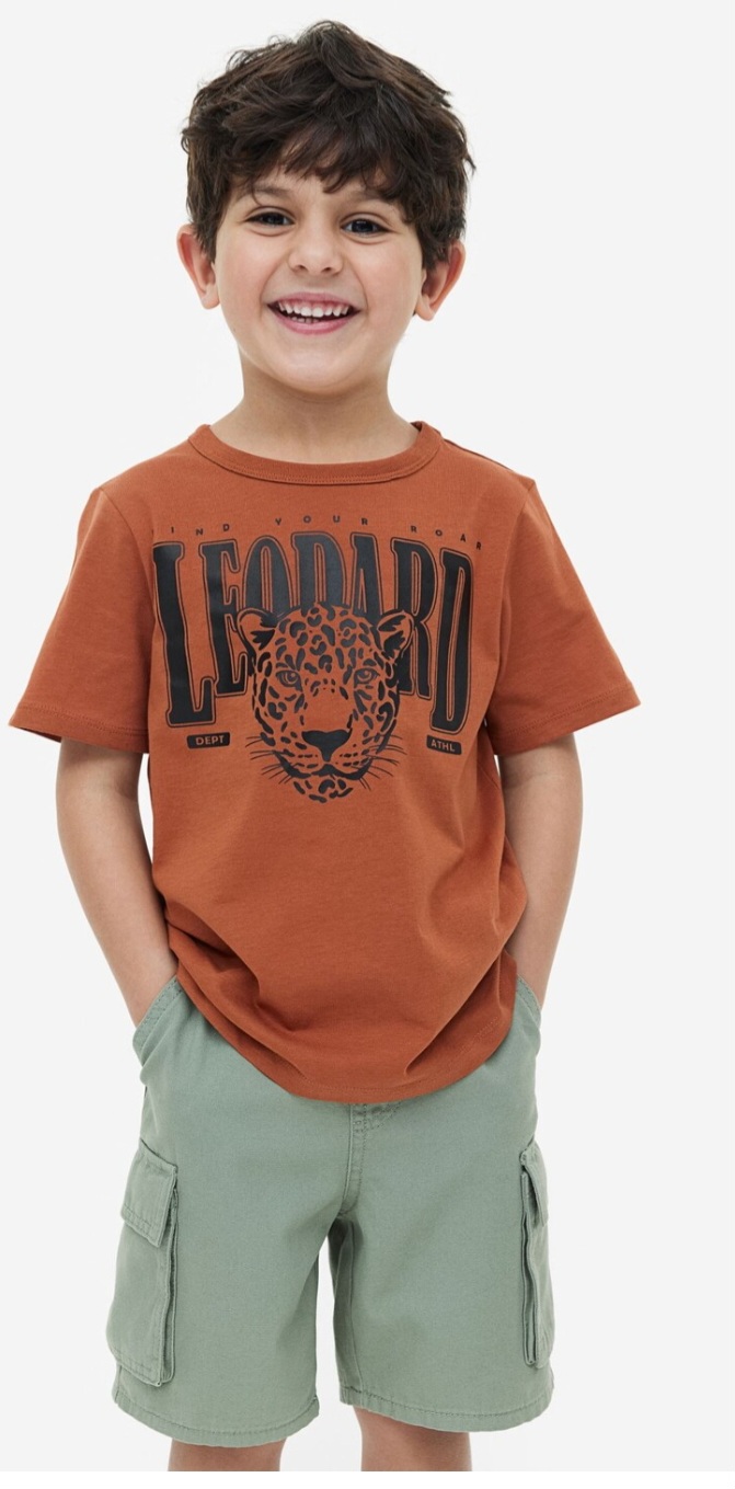 تی شرت پسرانه 31428 سایز 1.5 تا 10 سال کد 3 مارک H&M