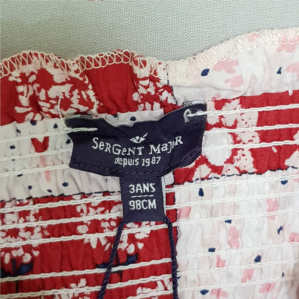 سارافون دخترانه 31388 سایز 3 تا 11 سال مارک Sergent Major