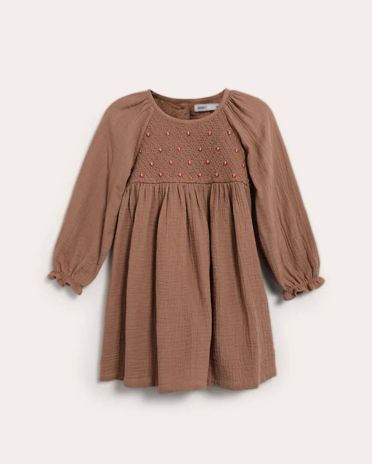 سارافون دخترانه 31451 سایز 1 تا 6 سال مارک RCHLO