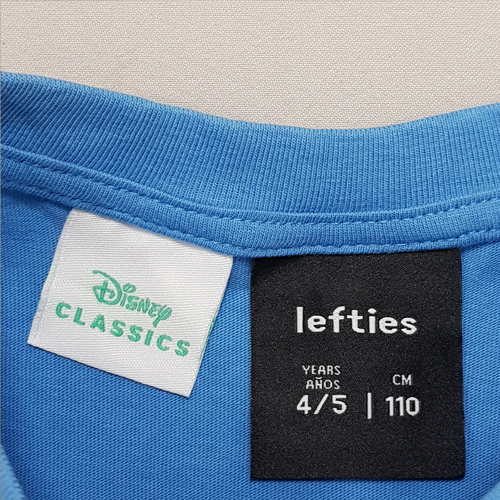 تی شرت پسرانه 31354 سایز 4 تا 14 سال مارک Lefties