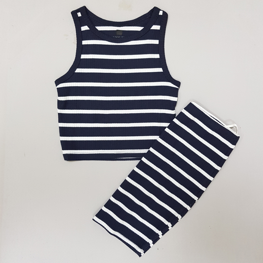 ست دخترانه 31287 سایز 9 تا 15 سال مارک H&M