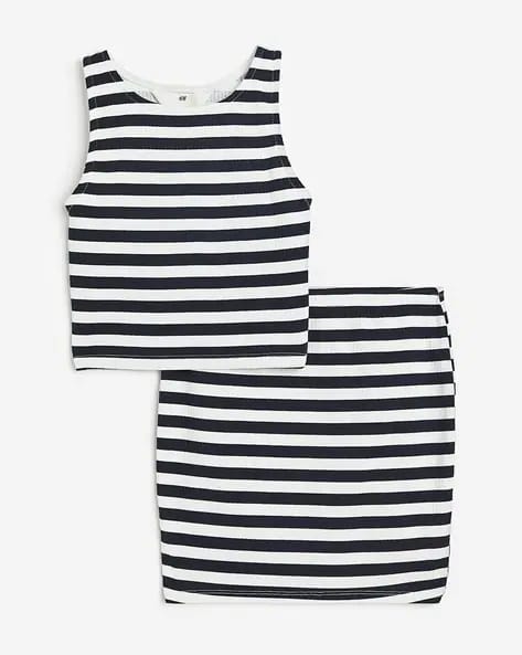 ست دخترانه 31287 سایز 9 تا 15 سال مارک H&M