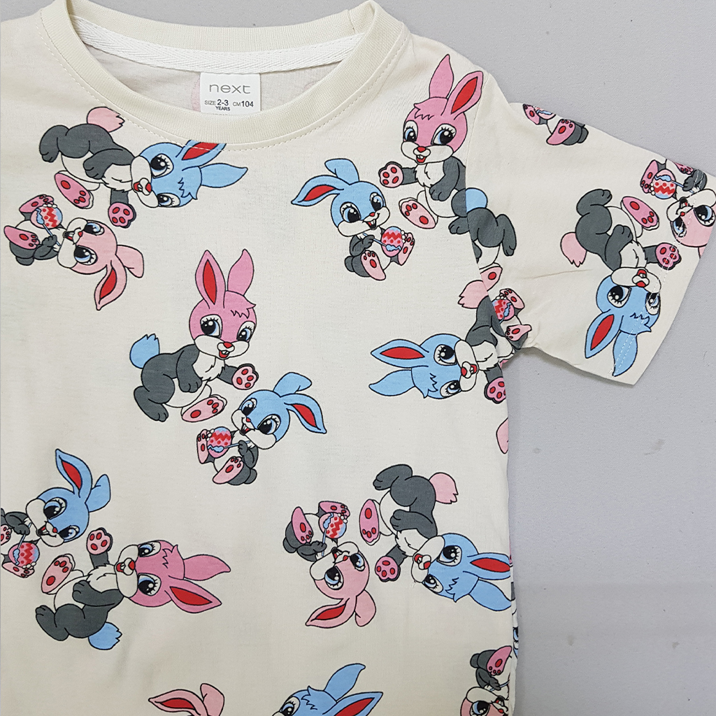 ست دخترانه 31429 سایز 2 تا 12 سال کد 1 مارک NEXT