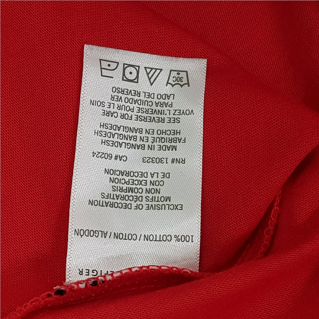 تونیک دخترانه 31409 سایز 2 تا 16 سال مارک Tommy
