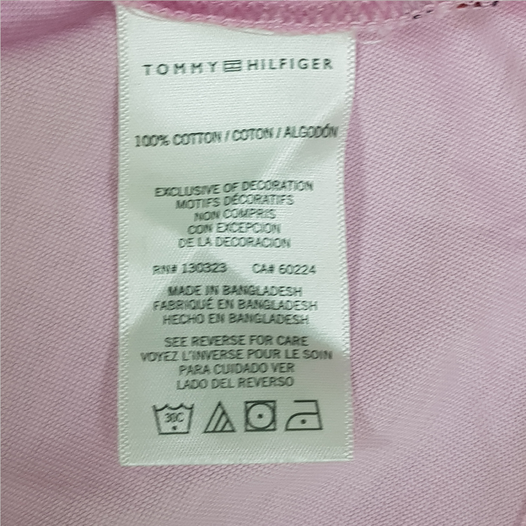 سارافون دخترانه 31413 سایز 2 تا 16 سال مارک TOMMY